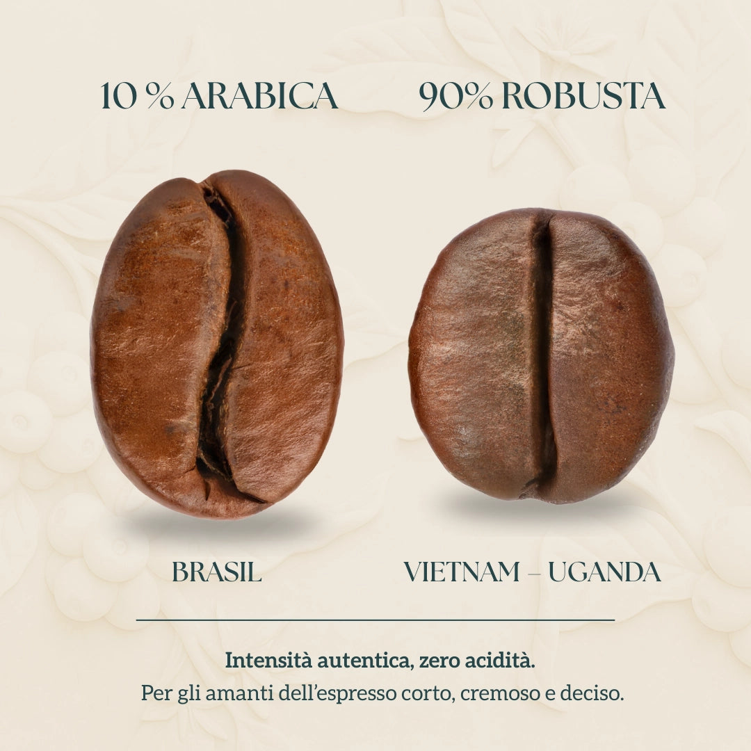 “Hermes” Espresso Italiano Caffè in Grani 1kg