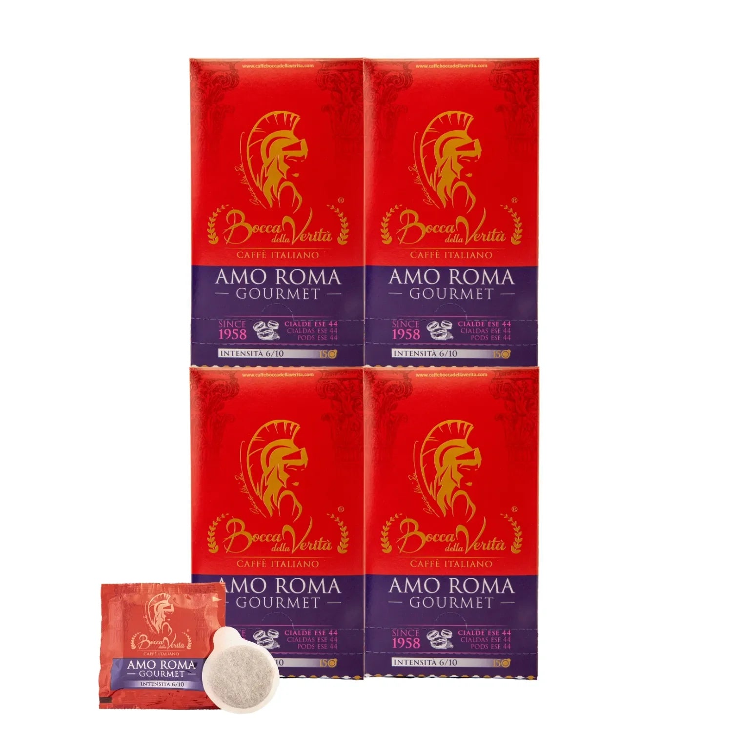 “Amo Roma” Gourmet Cialde Pods ESE 44mm