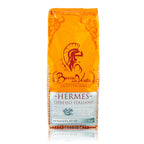Paquete de café en grano Bocca della Verità Hermes Espresso Italiano de 1 kg, intensidad 10/10, mezcla 90% Robusta y 10% Arábica.