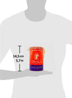 LATTINA Decorativa in Alluminio con Chiusura Ermetica CON CAFFÈ Macinato di 250G