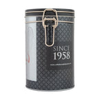 LATTINA Decorativa in Alluminio con Chiusura Ermetica CON CAFFÈ Macinato di 250G