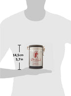 LATTINA Decorativa in Alluminio con Chiusura Ermetica CON CAFFÈ Macinato di 250G