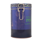 LATTINA Decorativa in Alluminio con Chiusura Ermetica CON CAFFÈ Macinato di 250G