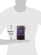 LATTINA Decorativa in Alluminio con Chiusura Ermetica CON CAFFÈ Macinato di 250G