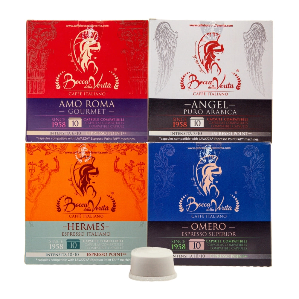 LA DEGUSTAZIONE - Espresso Point® FAP Capsule Compatibili 4x10pz