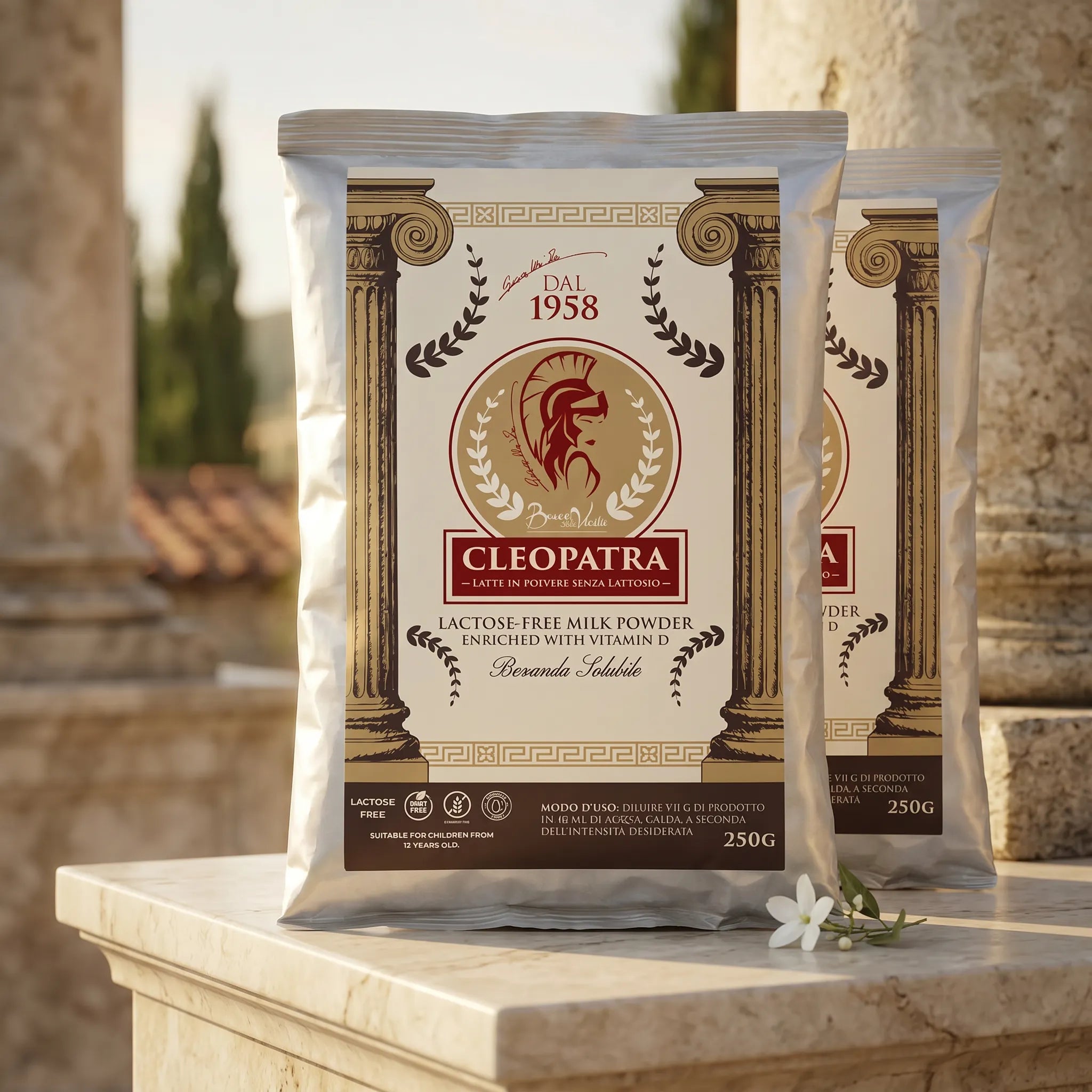 CLEOPATRA – Latte Solubile Senza