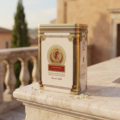 Ginseng Caramel Latte, Soluble Powder, 250g Bag, Made in Italy