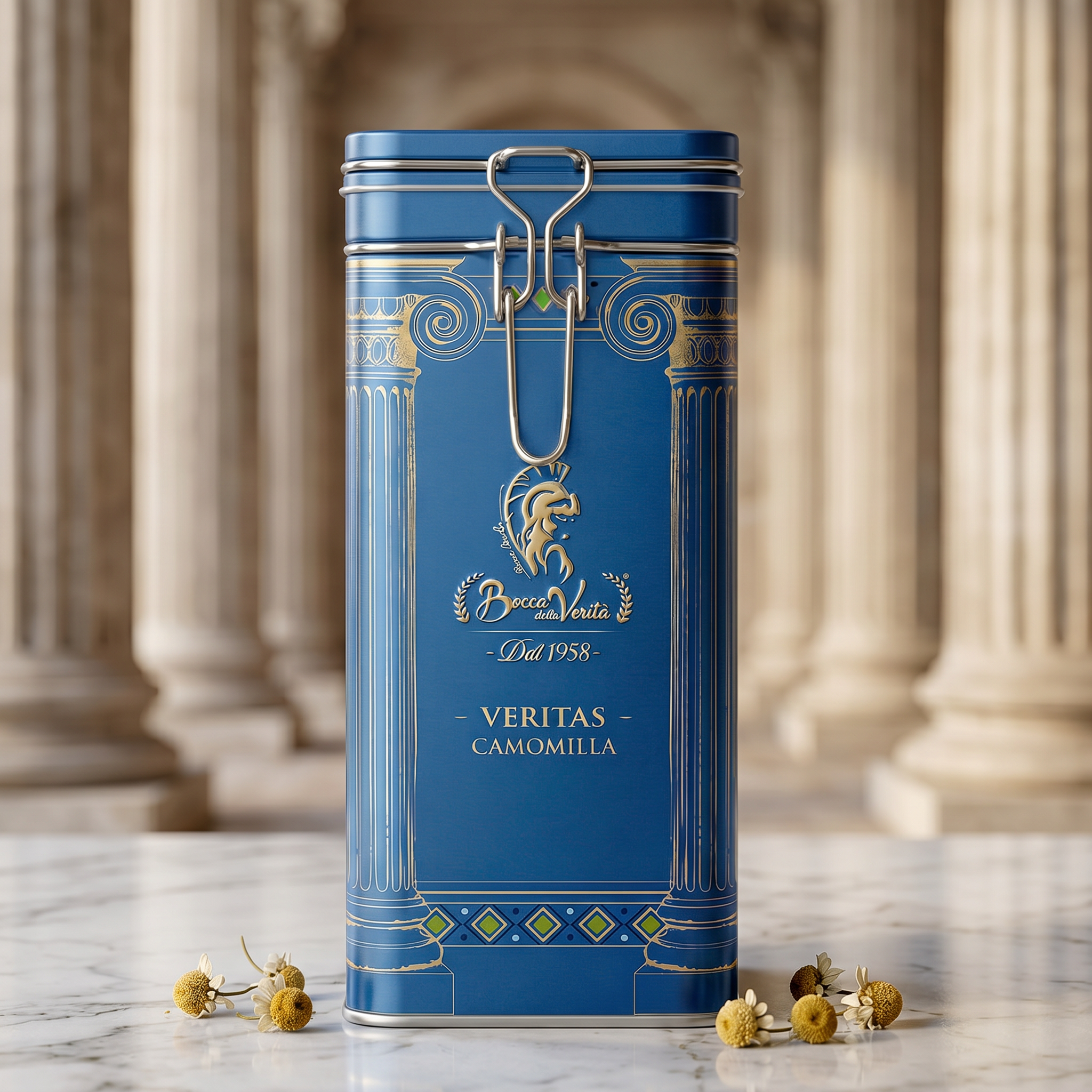“Veritas” Infuso di Camomilla in buste Piramide