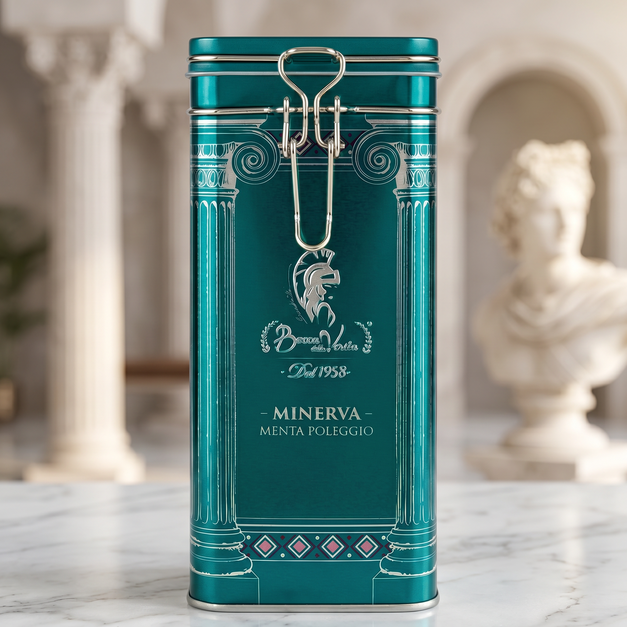 “Minerva” Infuso di Menta Poleggio in buste Piramide