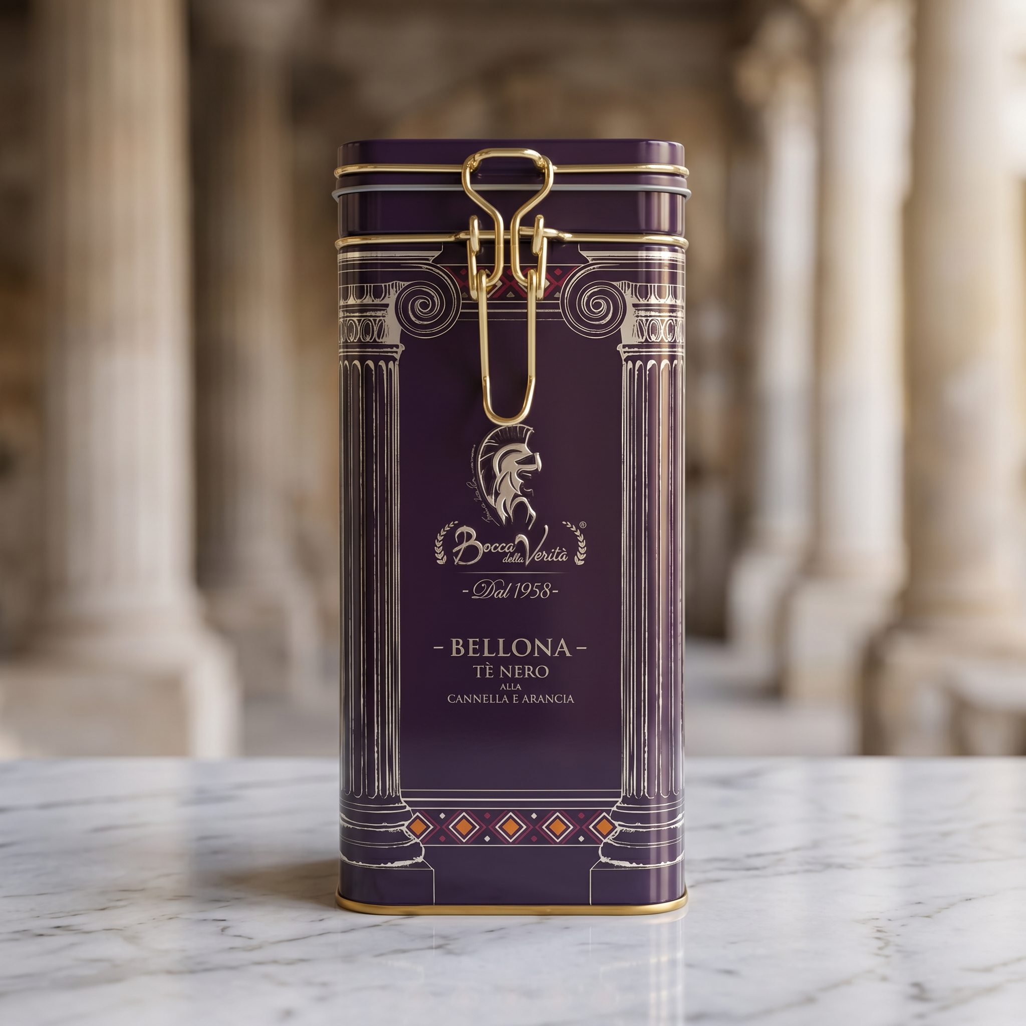 “Bellona” Tè Nero in buste Piramide
