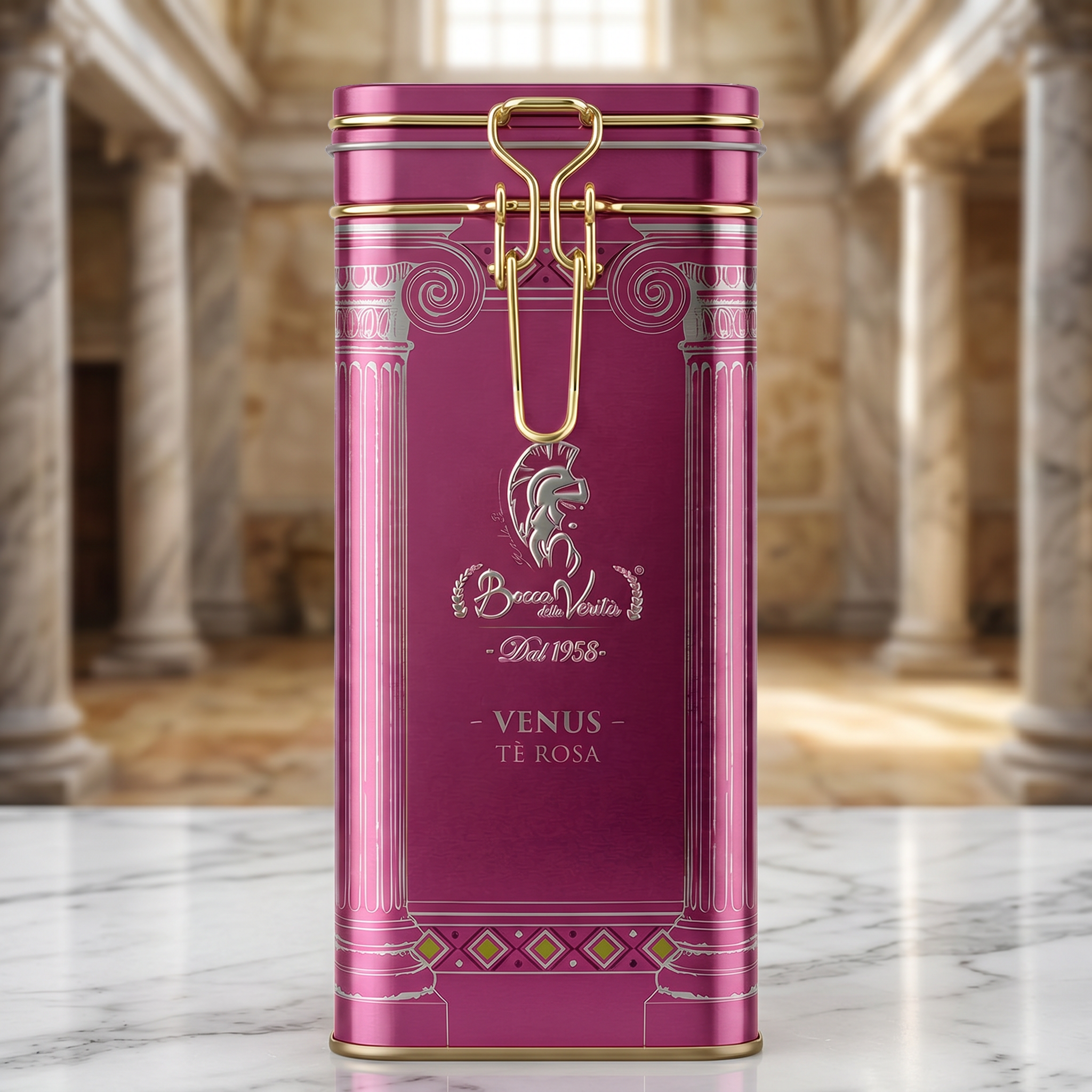 “Venus” Tè Rosa in buste Piramide