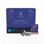 “Omero” Espresso Superior Capsule Compatibile Espresso Point®