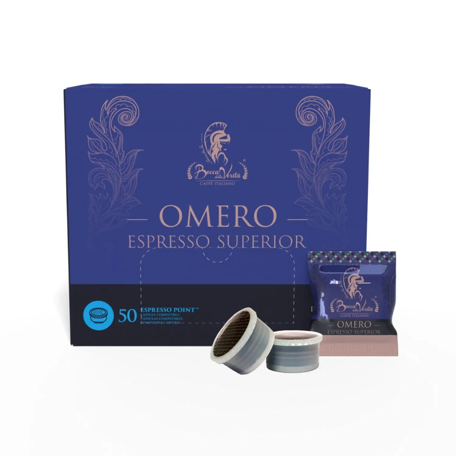 “Omero” Espresso Superior Capsule Compatibile Espresso Point®