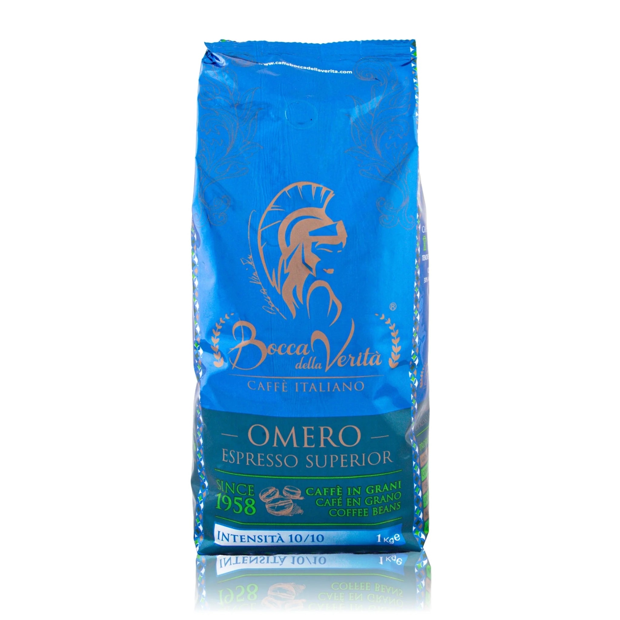“Omero” Espresso Superior Caffè in Grani 1kg