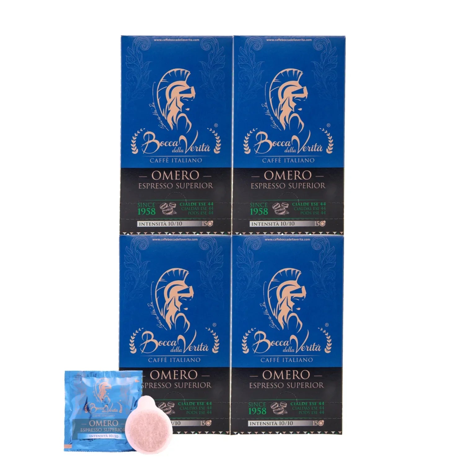 “Omero” Espresso Superior Cialde Pods ESE 44mm