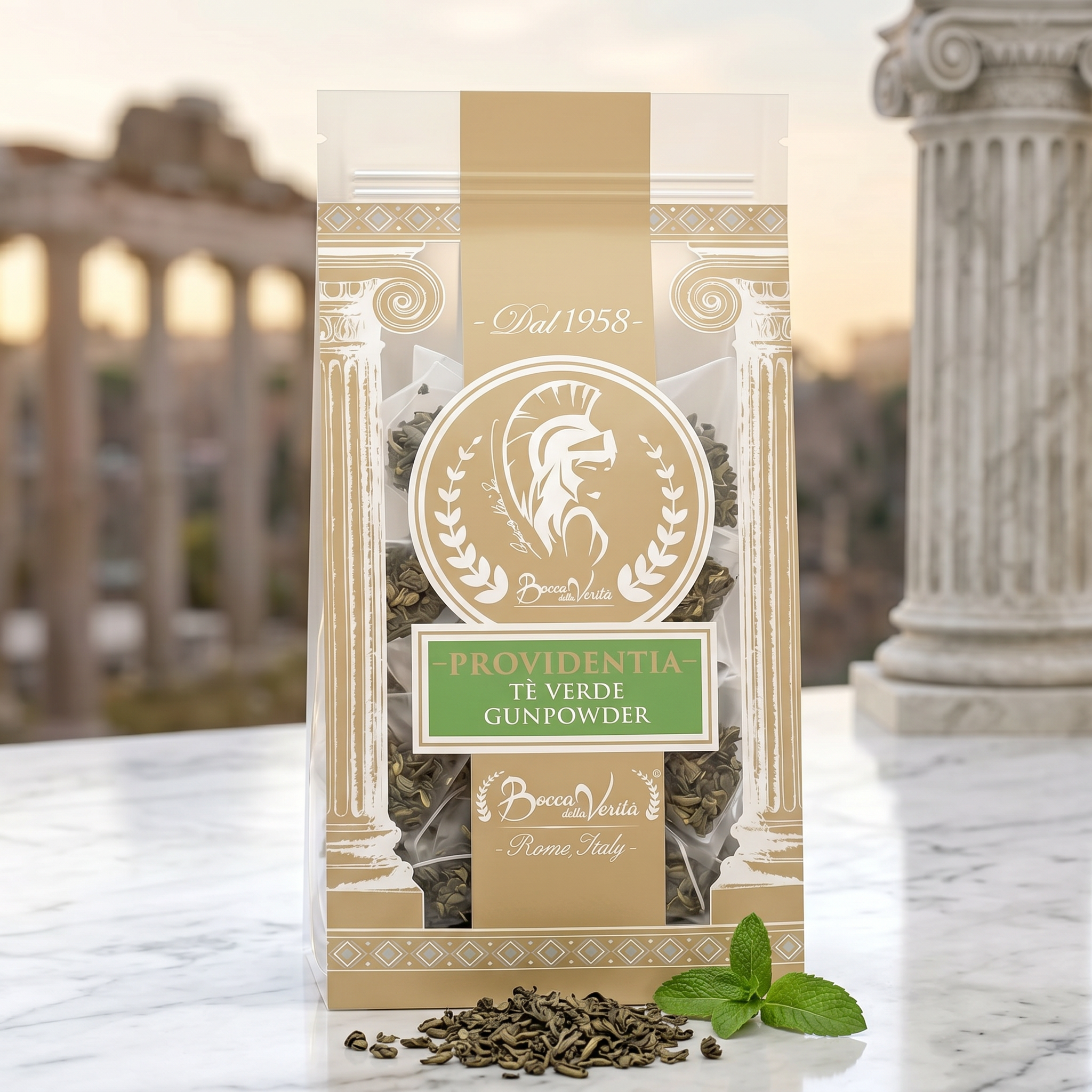 “Providentia” Tè Verde in buste Piramide