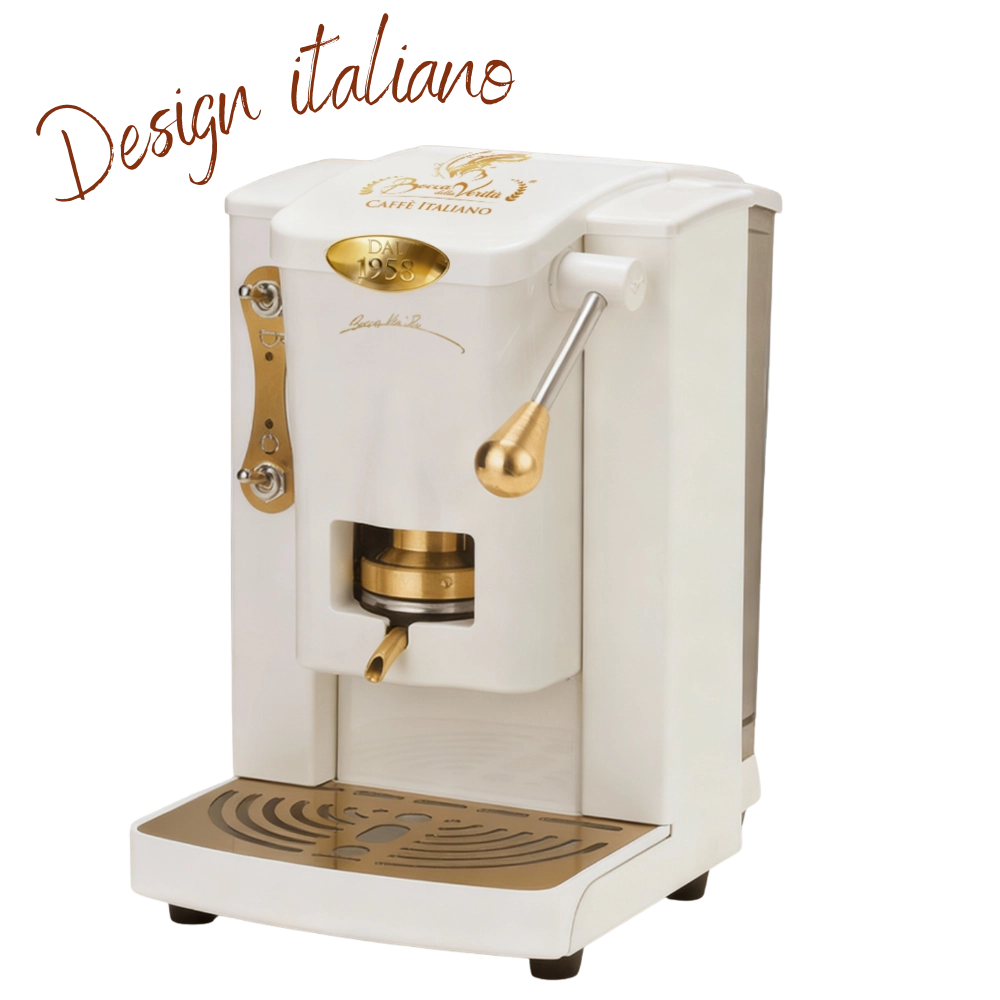 “Thomas” La Nuova Icona Italiana: Macchina da Caffè ESE 44mm Bocca della Verità®